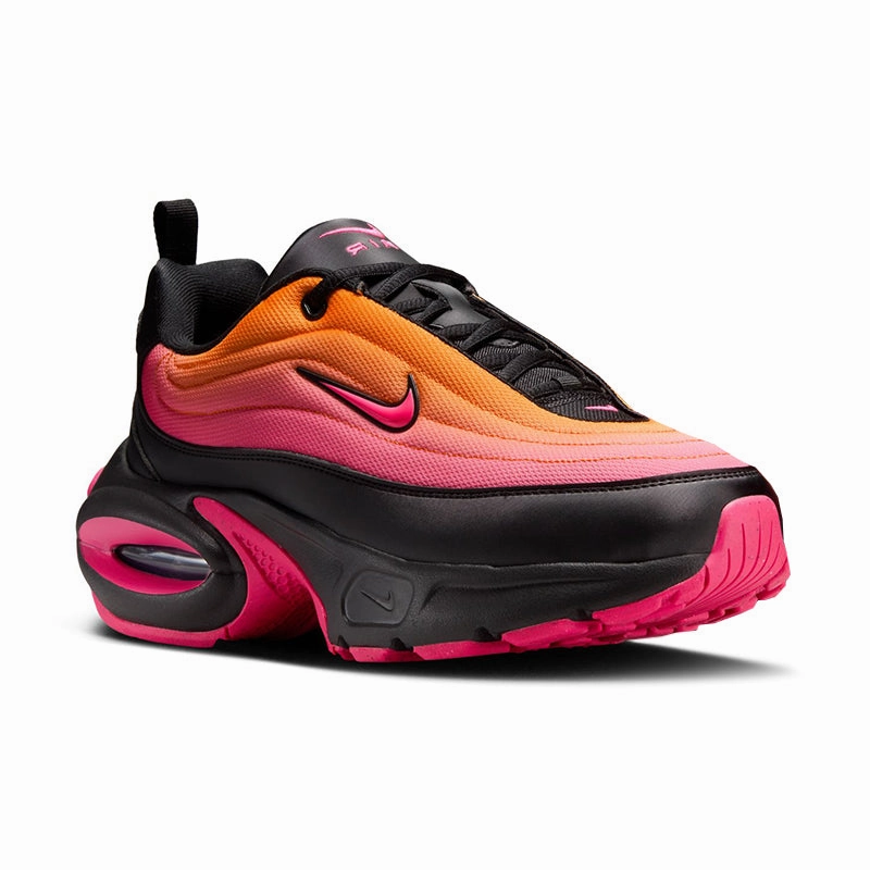 Women's Air Max Portal Black/Hyper Pink Structured Stacking Toe - Protection