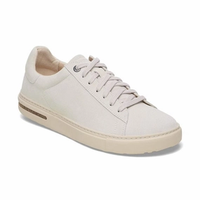 Women's Bend Narrow Antique White Suede dual - density sole shoes Ozone Resistant Outsole