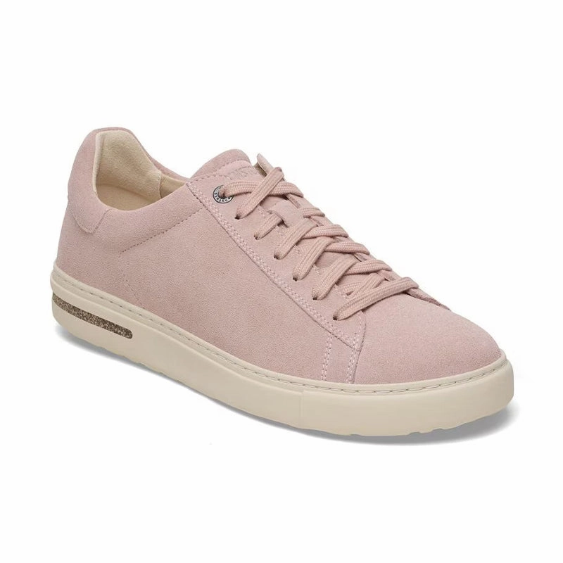running shoes for casual female joggers Ankle support system Women's Bend Narrow Light Rose Suede