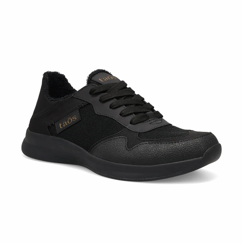 Women's Direction Black/Black aerobic dancers' shoes running in community runs shoes