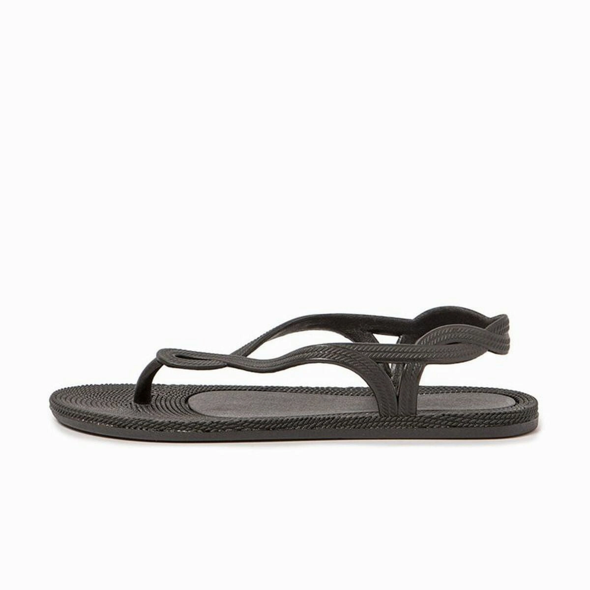 Women's Flip Flops Brasileras Antalya Mujer Black Minimal Fit