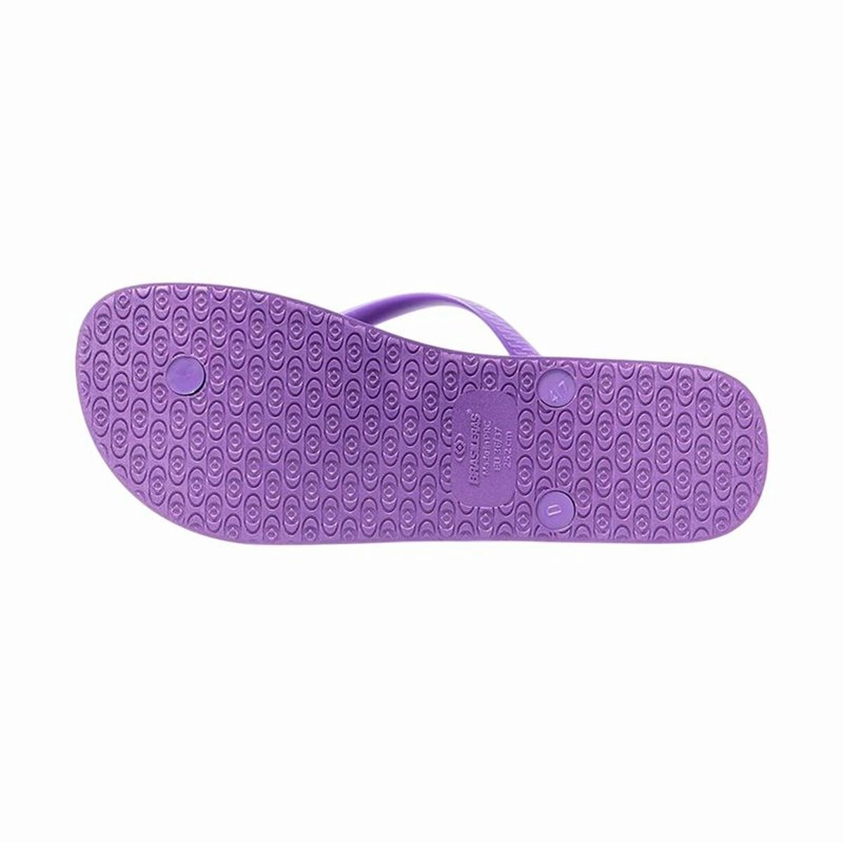 Easy Access Thong Style Women's Flip Flops Brasileras Classic Pro Purple