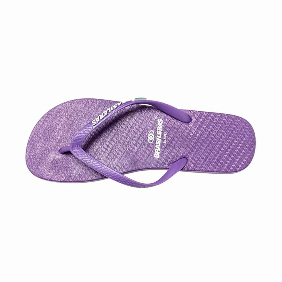 Cozy Walk Quick Fit Shoes Women's Flip Flops Brasileras Classic Pro Purple