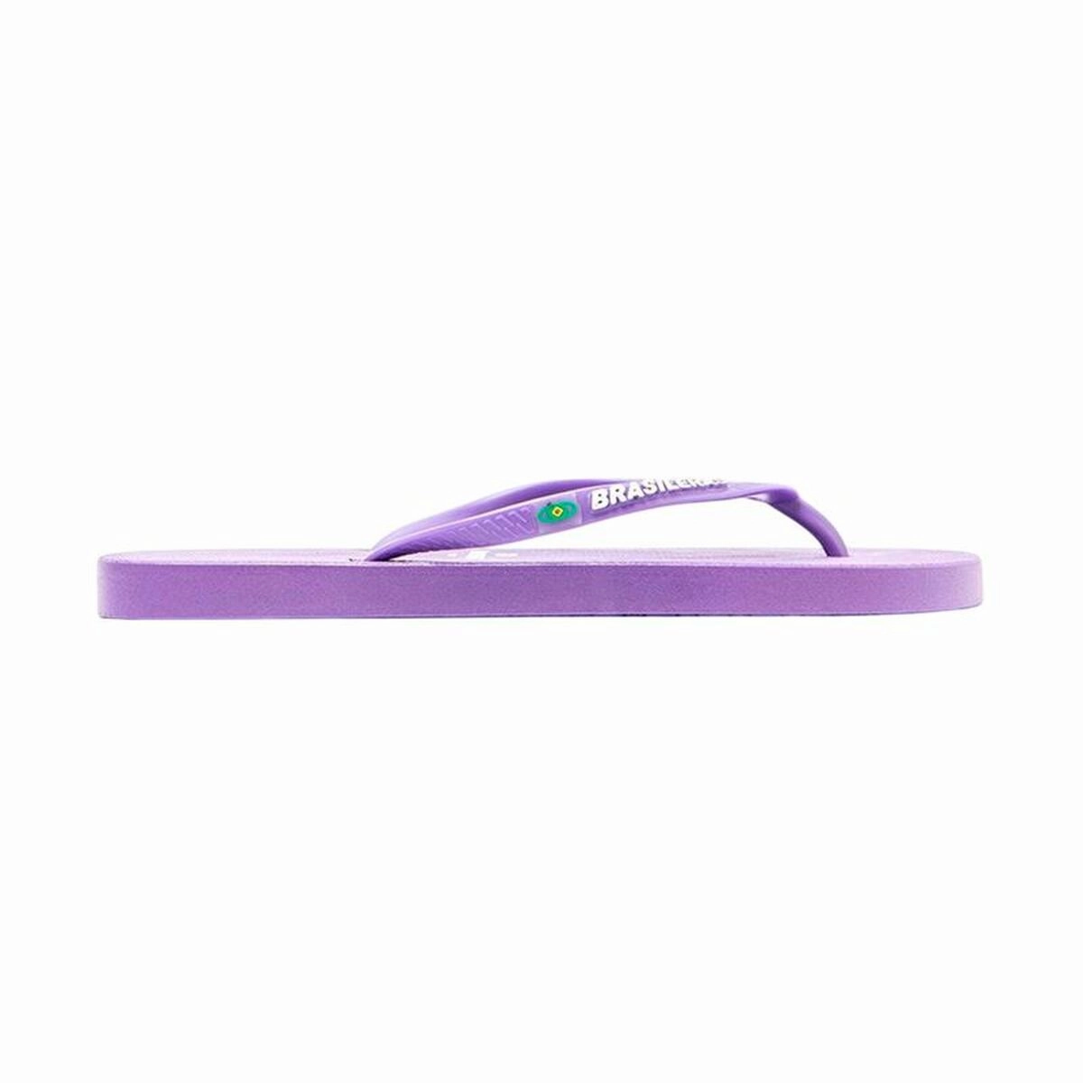 Comfortable Soles Women's Flip Flops Brasileras Classic Pro Purple