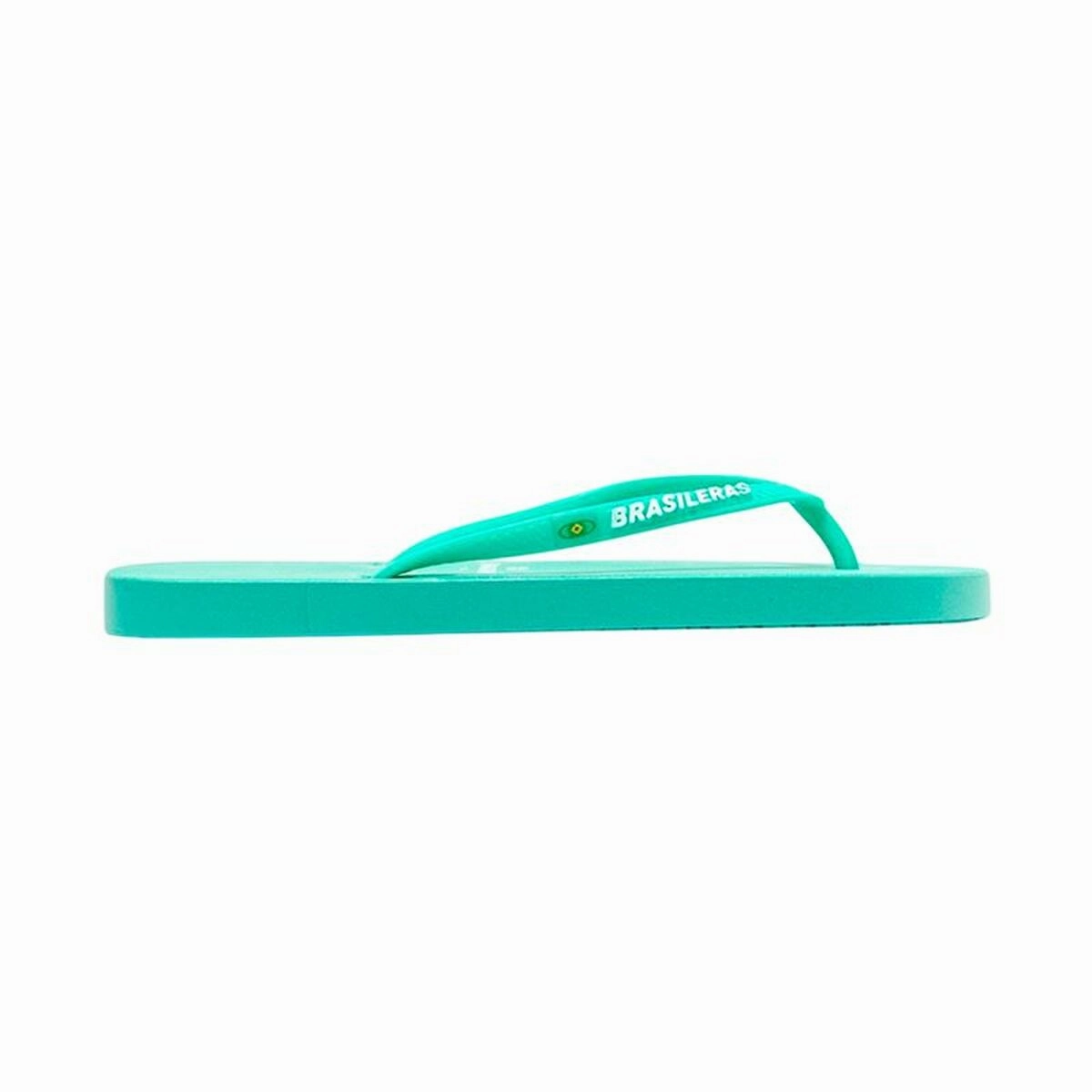 Streamlined Shape breathable vents Women's Flip Flops Brasileras Classic Pro Water Aquamarine