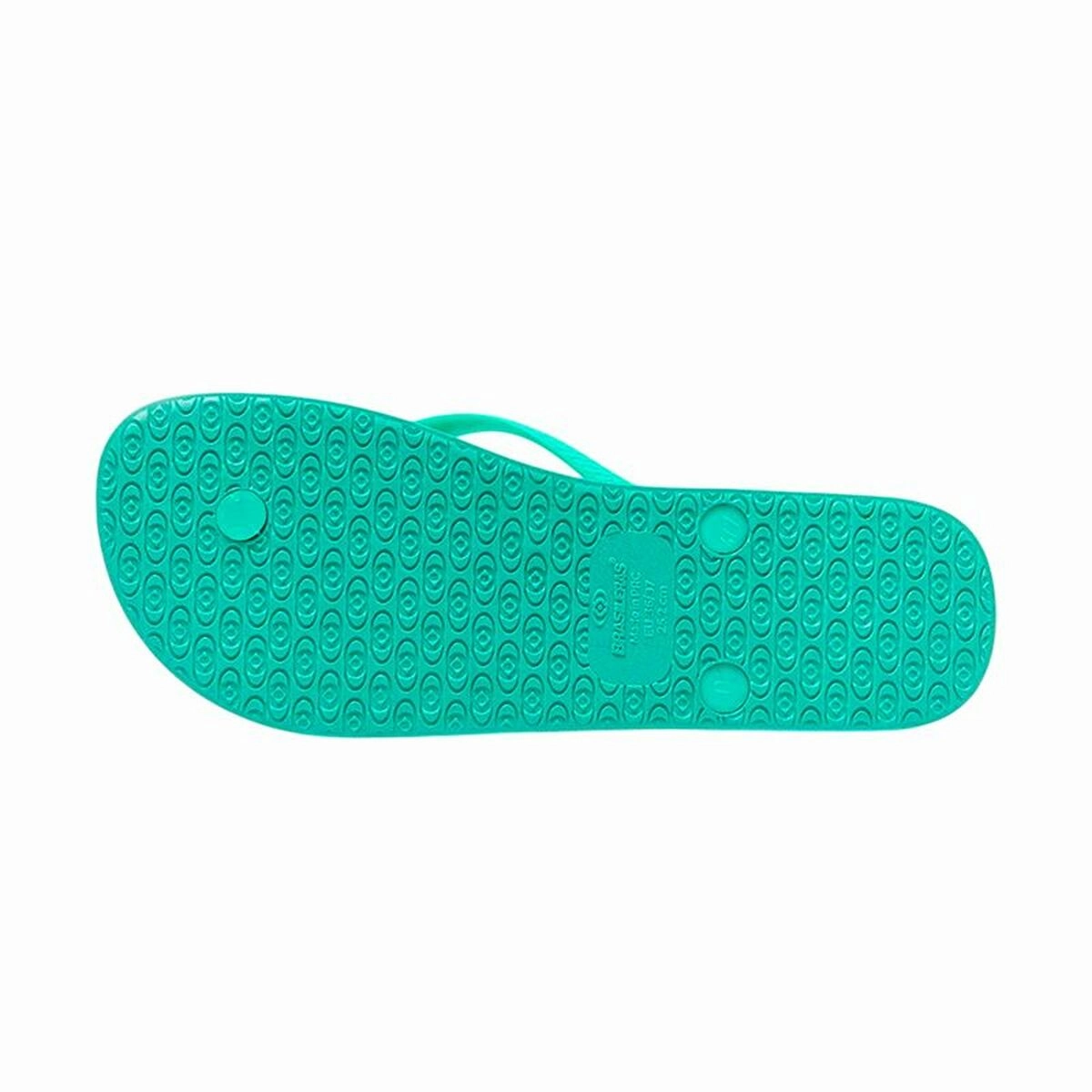 Trail Running Comfortable Adaptability Women's Flip Flops Brasileras Classic Pro Water Aquamarine
