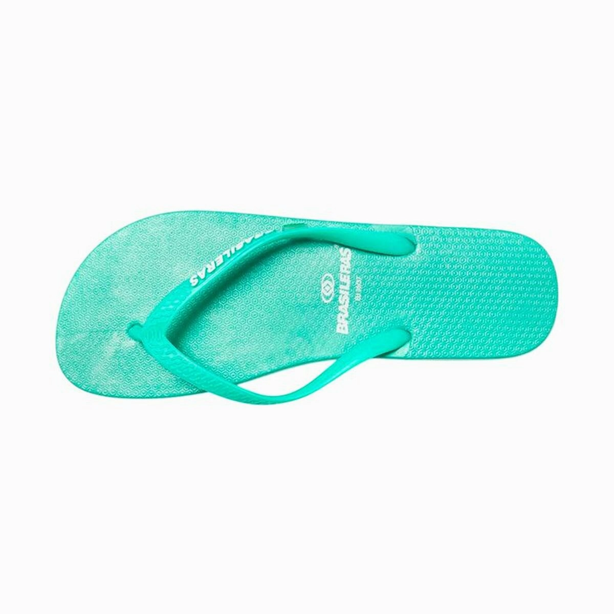 Women's Flip Flops Brasileras Classic Pro Water Aquamarine Slip On Style Slip Resistant