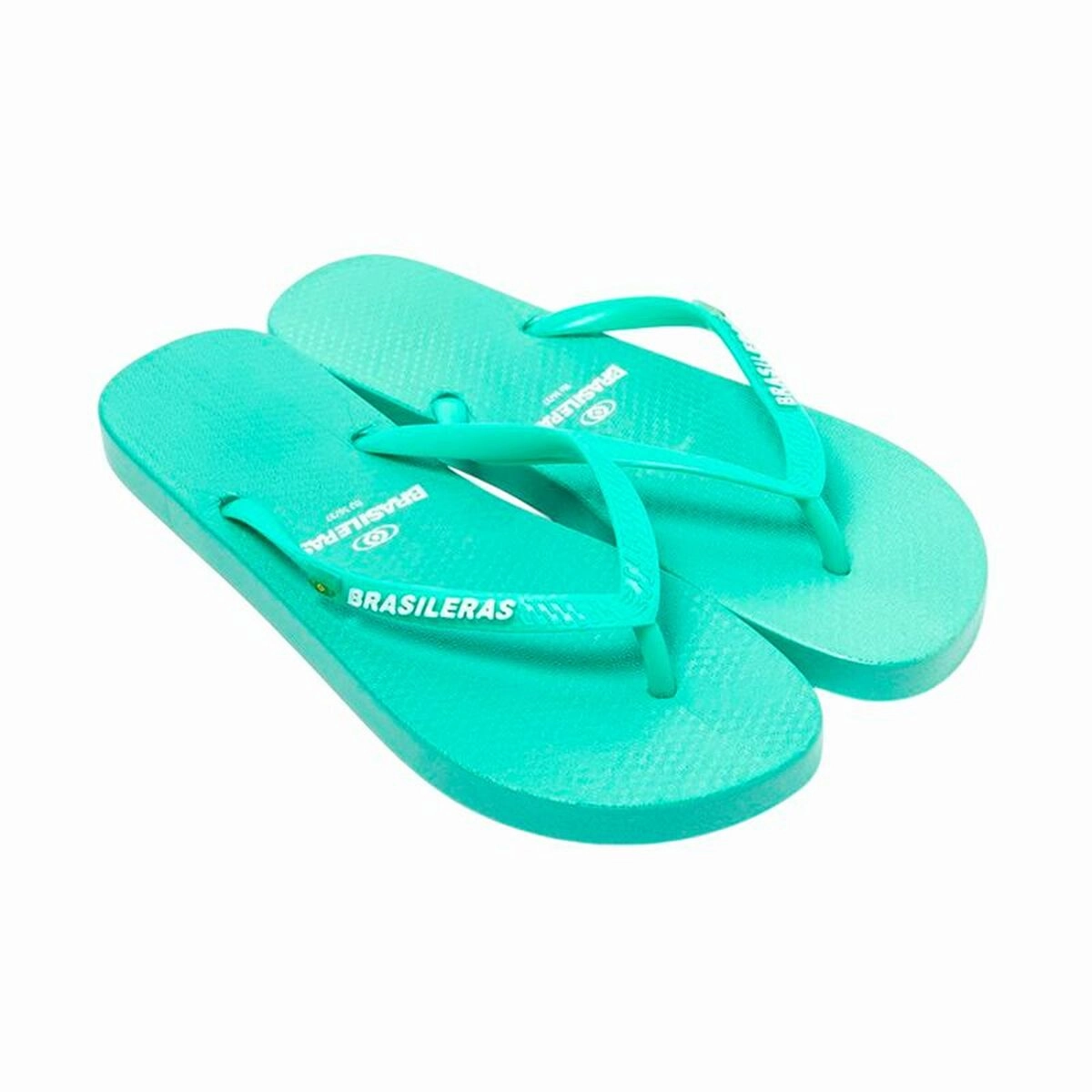 Women's Flip Flops Brasileras Classic Pro Water Aquamarine Woven material Sporty Vibe