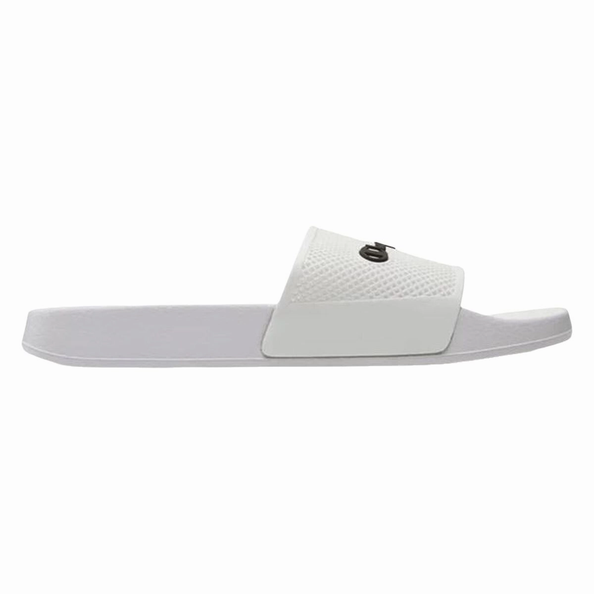 Women's Flip Flops Champion Slide Daytona White Superior Fit