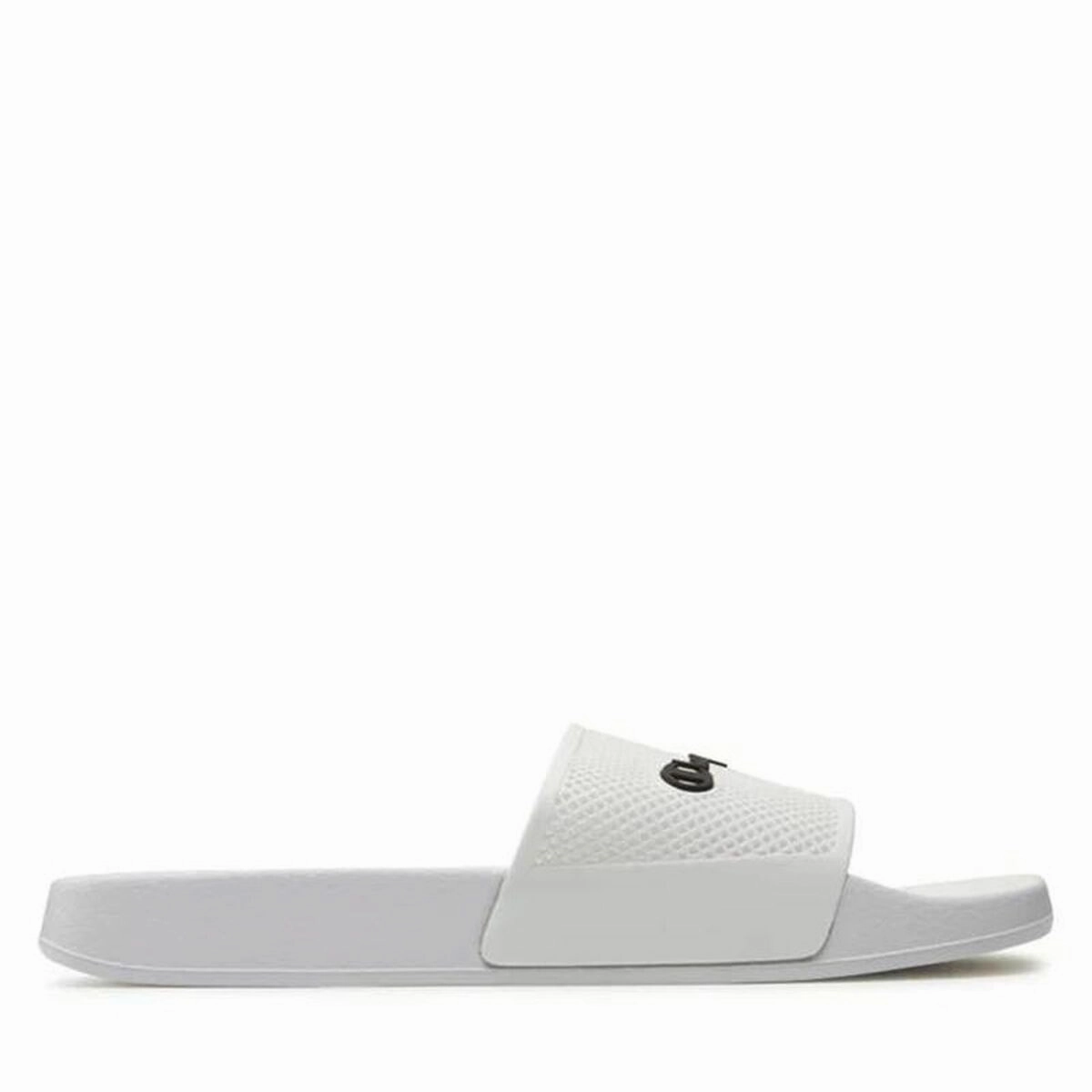 Women's Flip Flops Champion Slide Daytona White Heel Strap