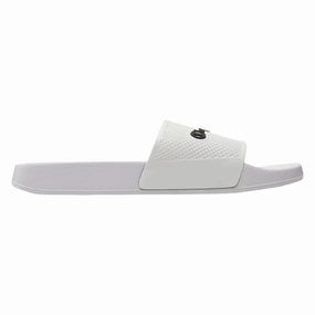 Women's Flip Flops Champion Slide Daytona White Superior Fit