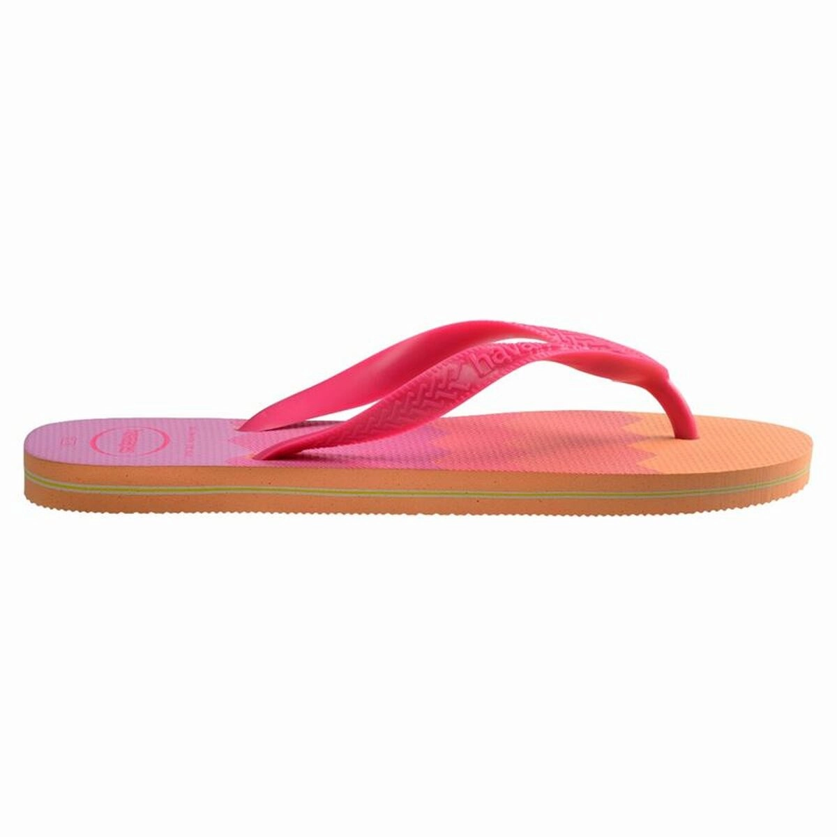 Women's Flip Flops Havaianas Brasil Fresh Pink Comfortable fit