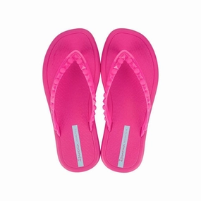 Stay Relaxed Slip On Style Women's Flip Flops Ipanema  27130 AV473 Pink