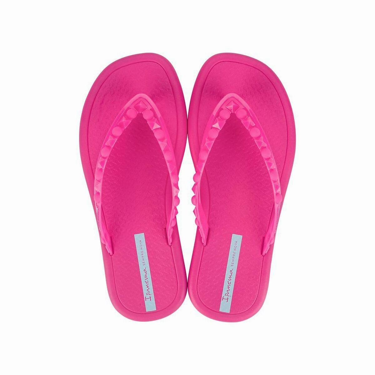 Stay Relaxed Slip On Style Women's Flip Flops Ipanema  27130 AV473 Pink
