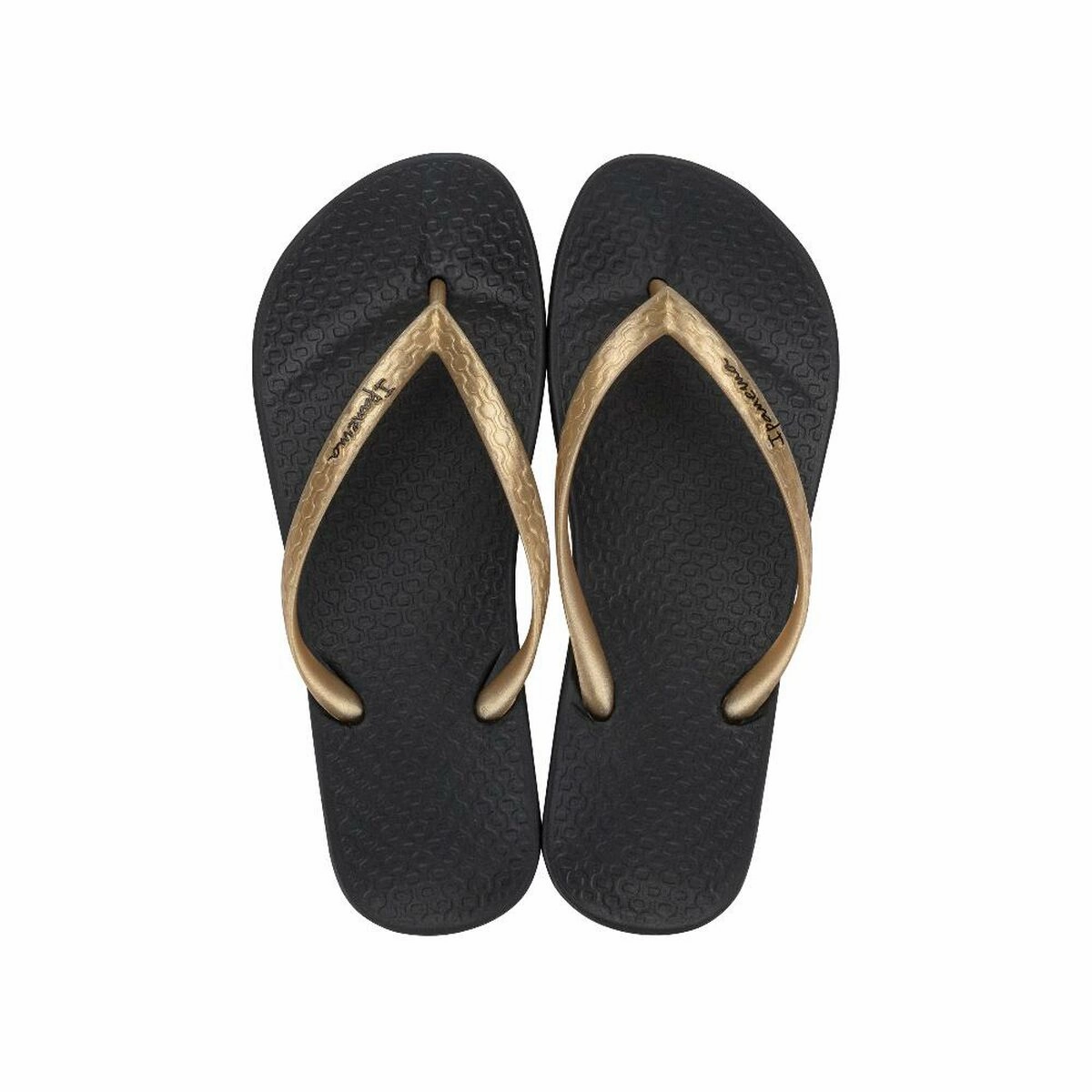 Beach Comfort Sandals Women's Flip Flops Ipanema IP81030 BC706 Black