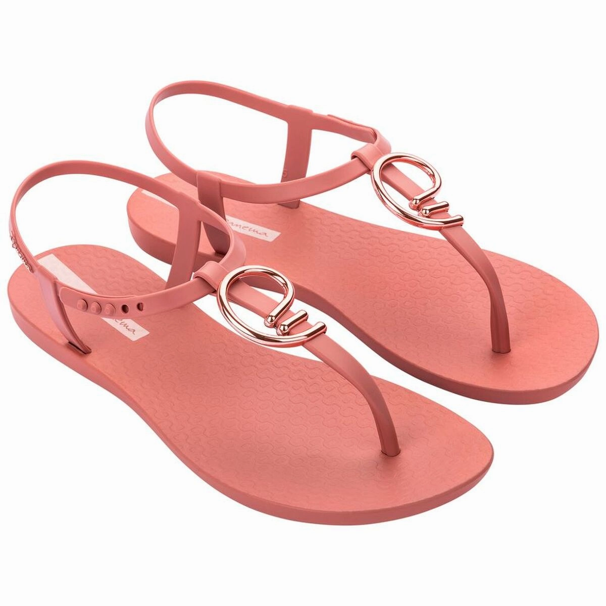 Women's Flip Flops Ipanema IP83656 BD176 Pink Simple Fit Sandals