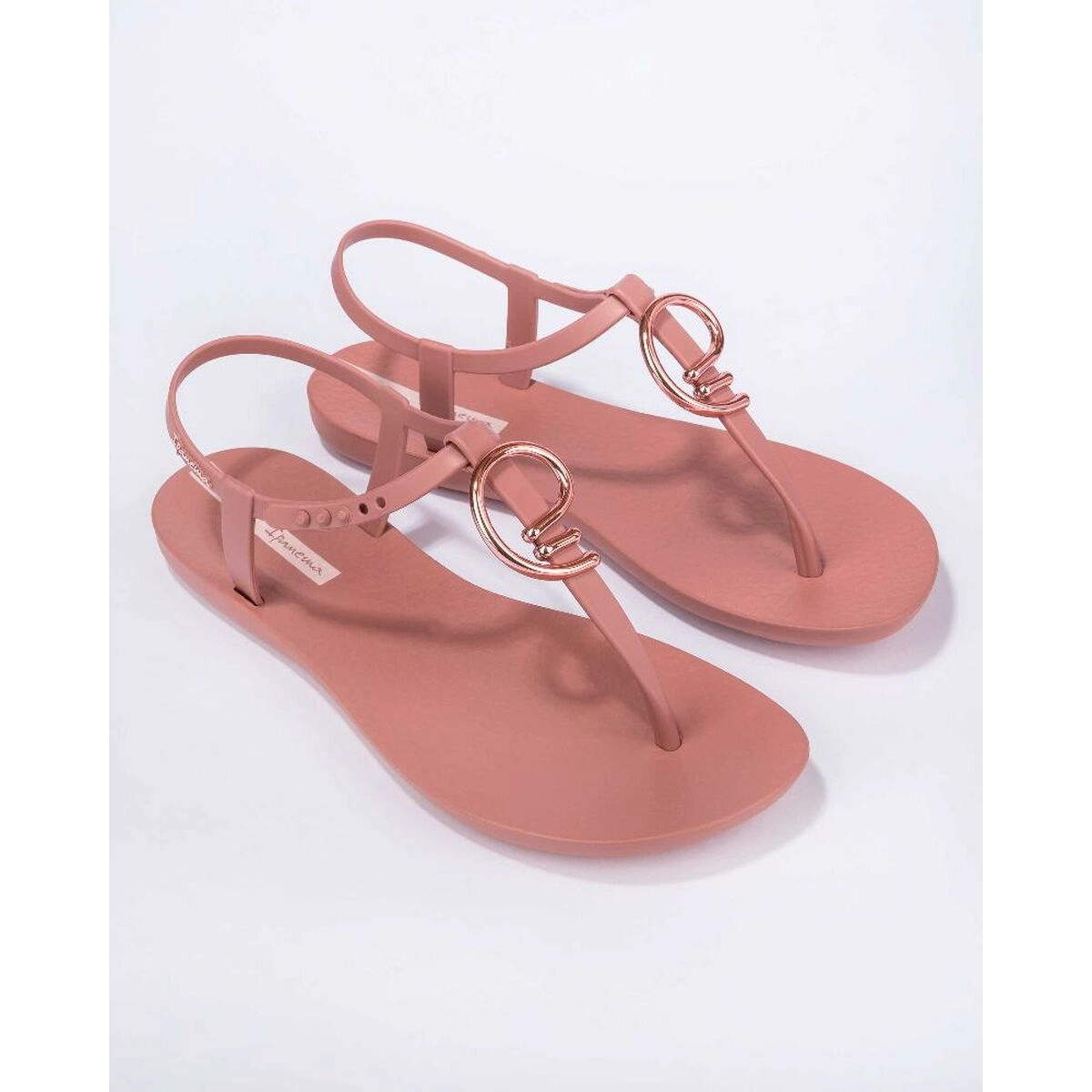 Women's Flip Flops Ipanema IP83656 BD176 Pink Comfortable Features