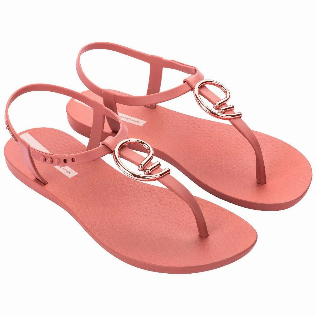 Women's Flip Flops Ipanema IP83656 BD176 Pink Anti Skid Feature AntiSlip
