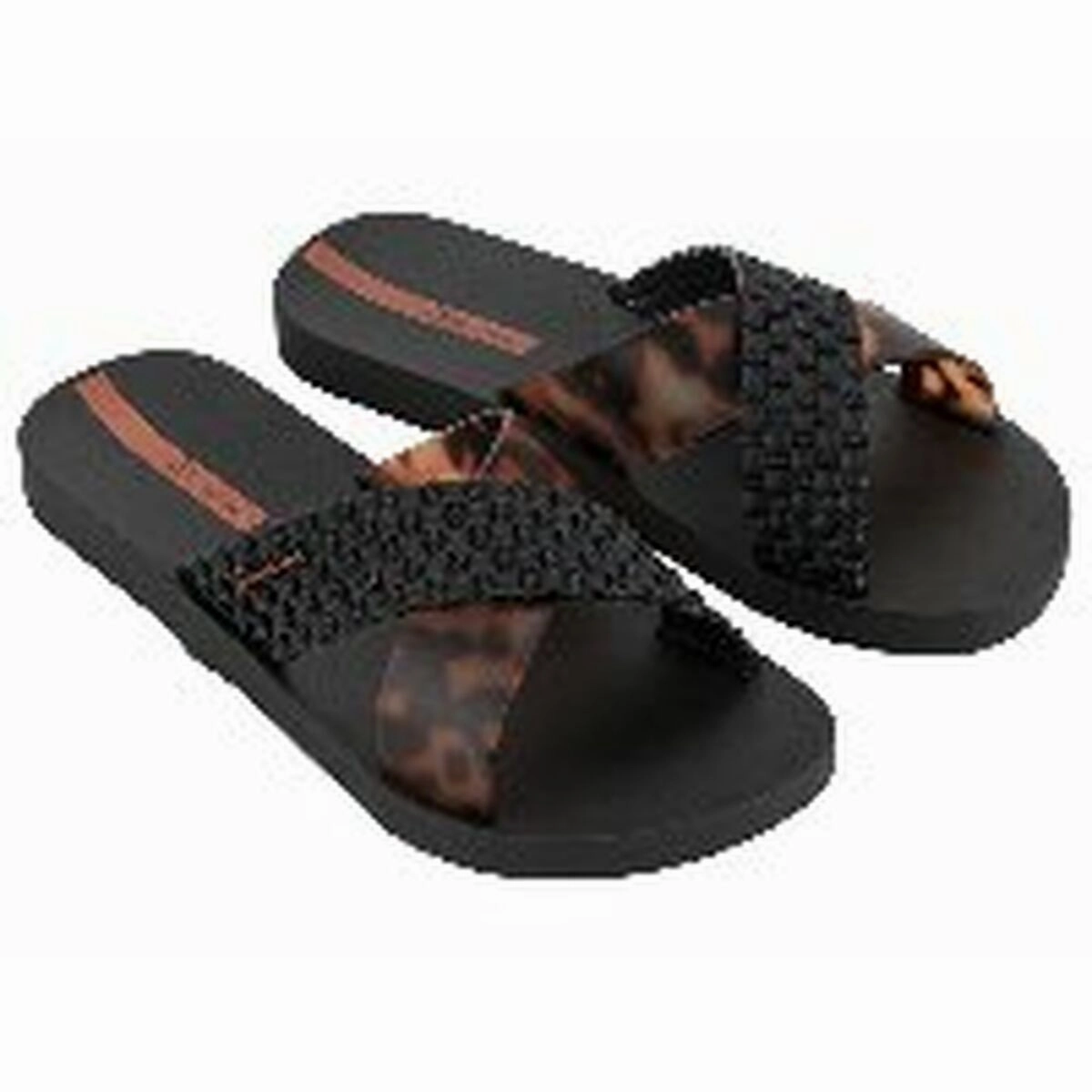 Women's Flip Flops Ipanema IPANEMA SENSE SLIDE FEM IP27214 BC402 Black Expandable
