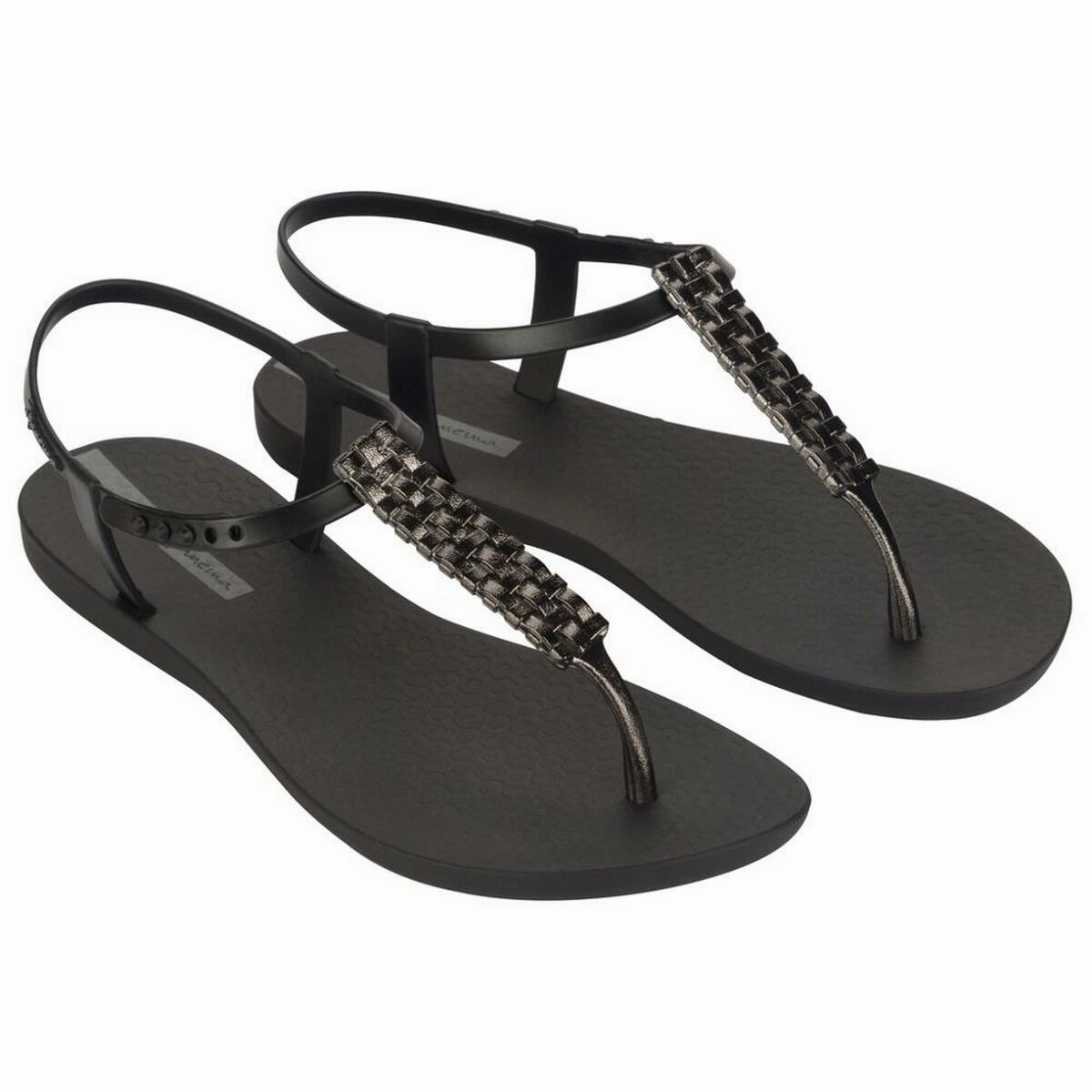 Quick Vibe Chill Sandal Fit Women's Flip Flops Ipanema MODERN 83508 AR030 Black