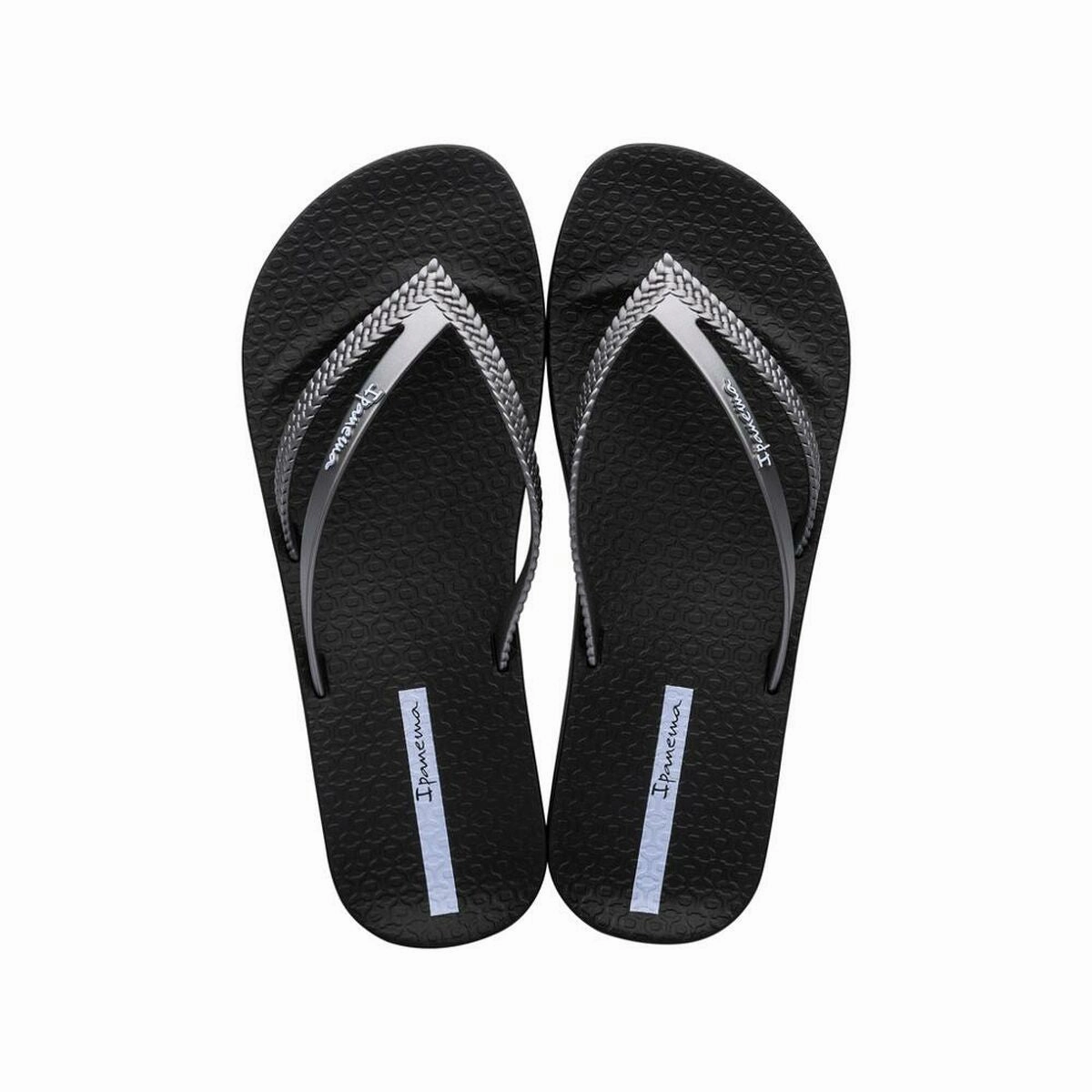 Quick Travel Fit Easy Beach Women's Flip Flops Ipanema V 82840 AG720 Black