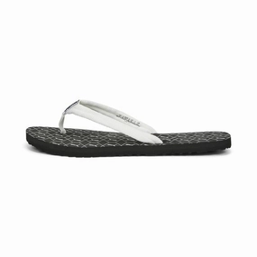 Comfort Design Features Seamless Design Women's Flip Flops Puma Epic Flip V2 Logo  Multicolour