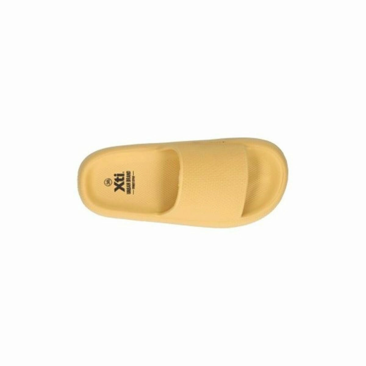 Simple Travel Fit Closed Toe Women's Flip Flops XTI C. Golden