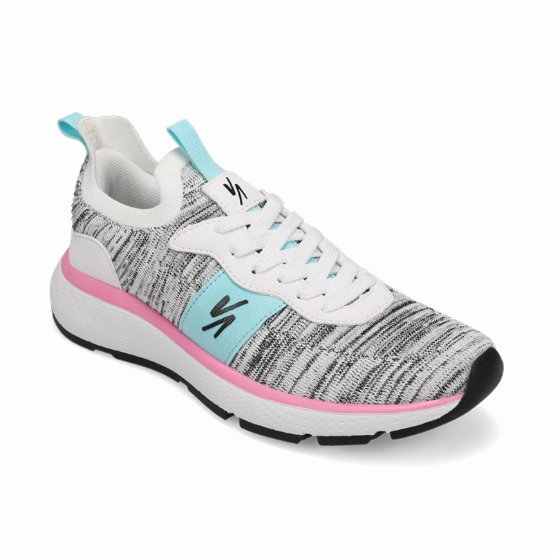 Women's Reign Remix Miami/White/Black dirt - path running shoes