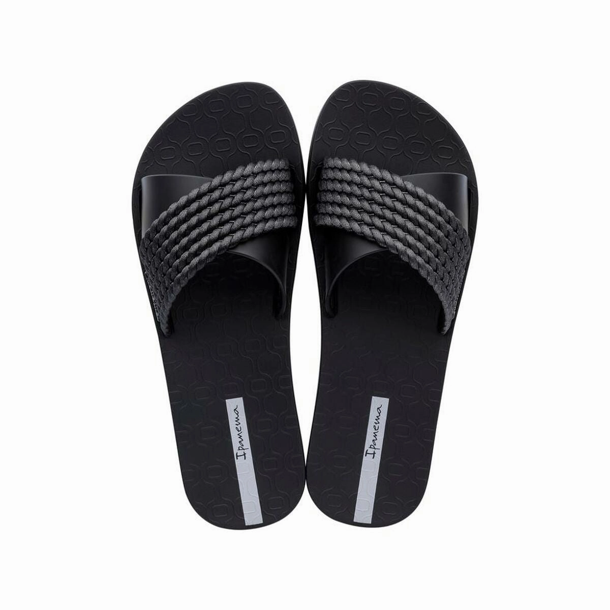 Women's sandals Ipanema 83244 20766 Black Comfortable Backstrap Comfortable Design Features
