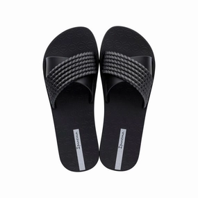 Women's sandals Ipanema 83244 20766 Black Comfortable Backstrap Comfortable Design Features