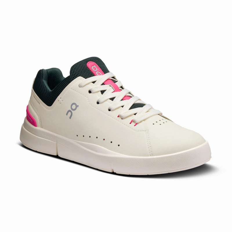 high - top shoe type Odor control Women's The Roger Advantage Ivory/Pink