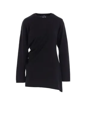 WOOL BREND TWISTED KNIT Unisex Appeal