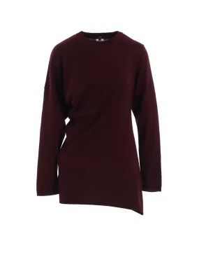 Light Reflective Trims WOOL BREND TWISTED KNIT