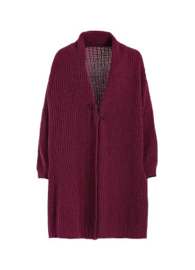 WOOL KNIT CARDIGAN Cold Season