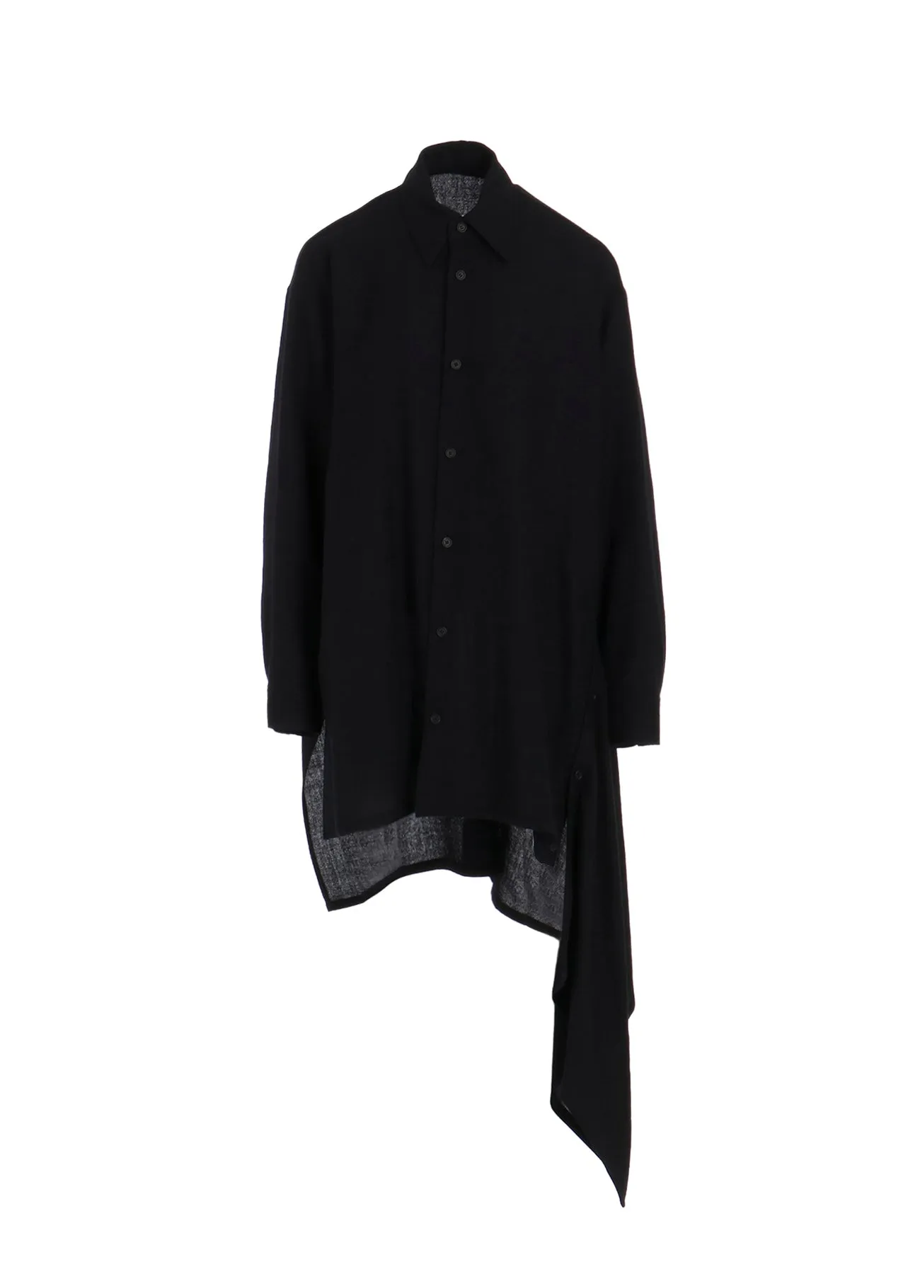 WOOL VIYELLA ADJUSTABLE BLOUSE Trendy Fashion