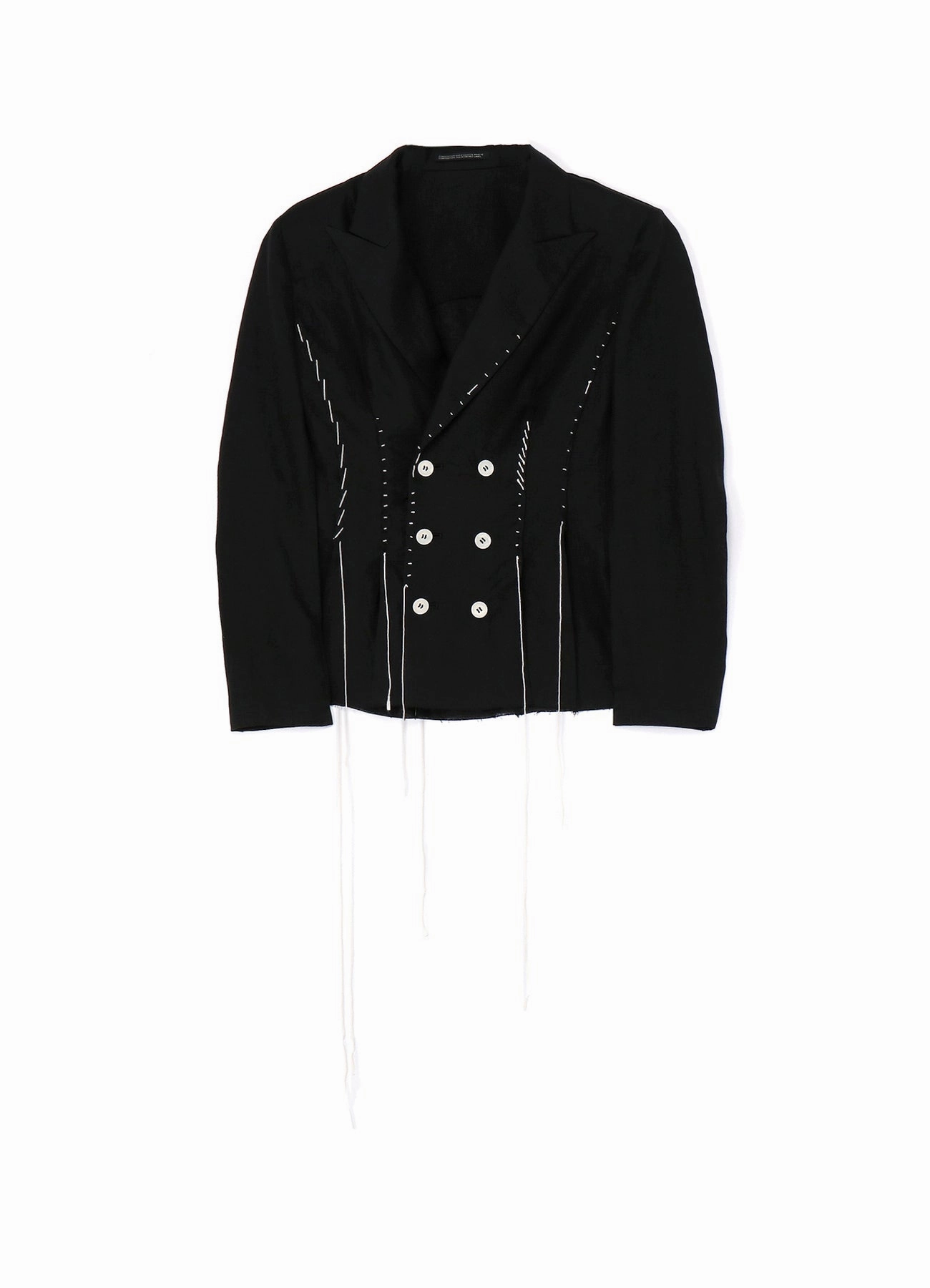 LINEN CLOTH 6B HAND STITCH DOUBLE JACKET Outdoor Ready