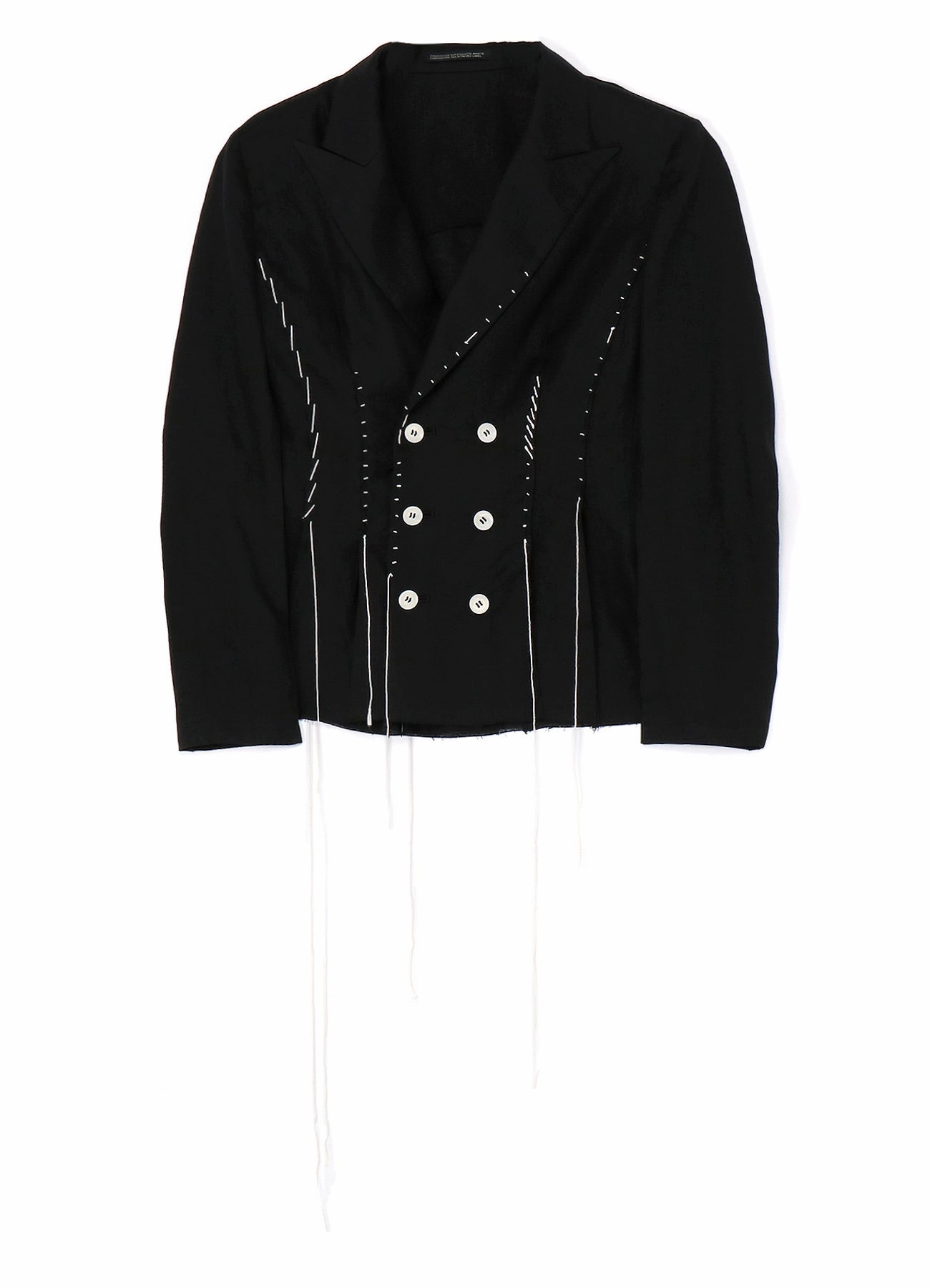 Stylish Insulation Thermal Reflective Lining LINEN CLOTH 6B HAND STITCH DOUBLE JACKET