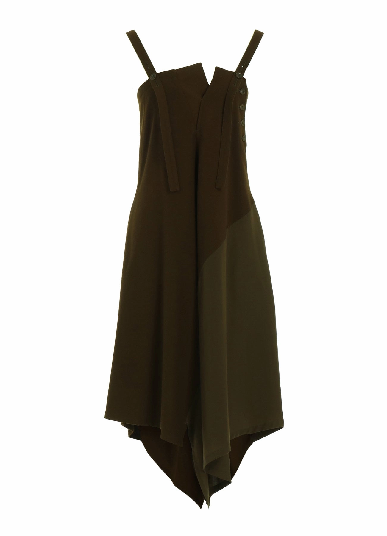 Stylish Vibe Romantic-Detail WOOL FLANNEL FLARE DRESS