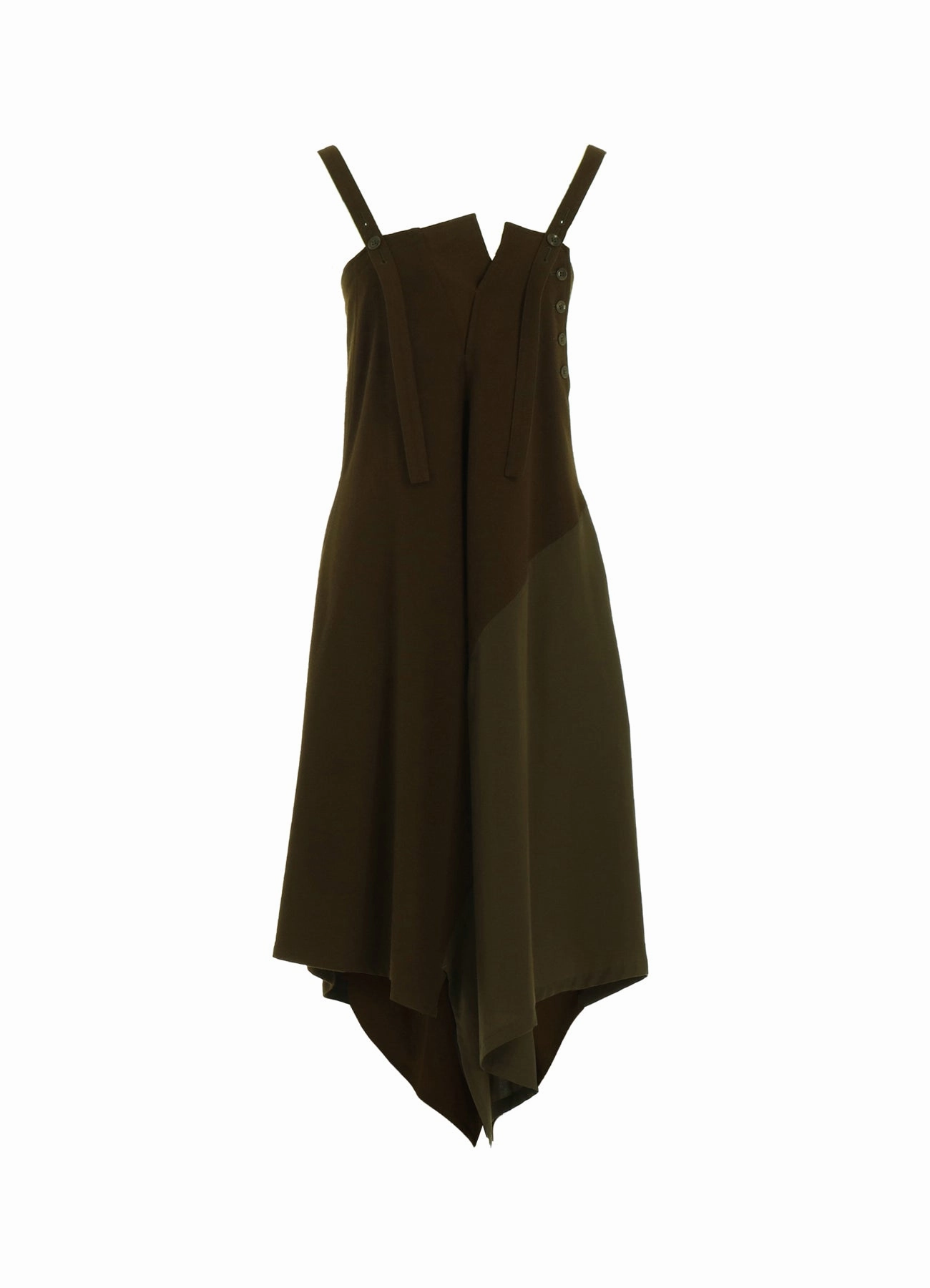 WOOL FLANNEL FLARE DRESS Cute Glow