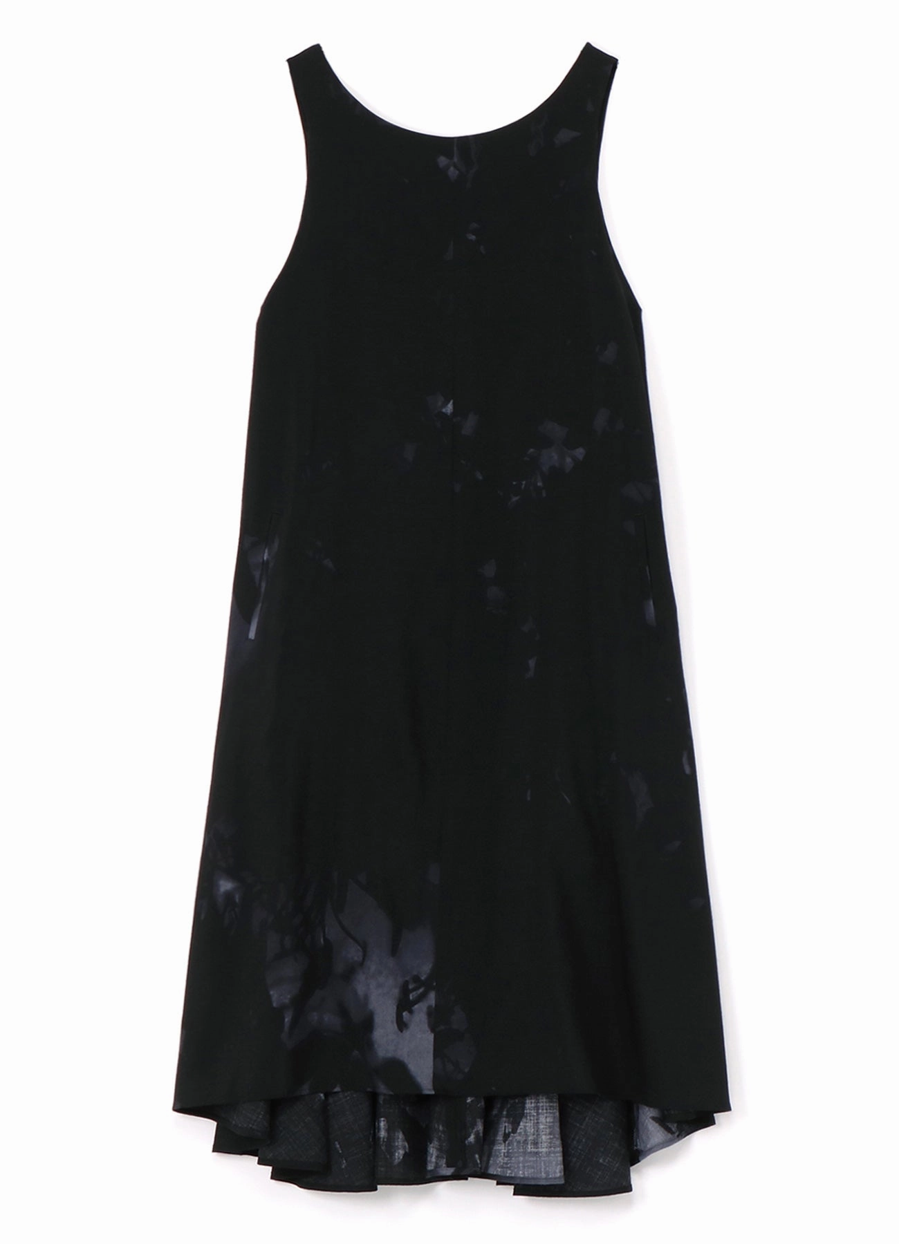 Magic Day WOOL FLOWER SHADOW PRINT DRESS