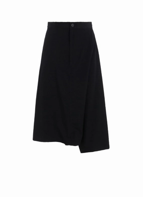 Athletic Comfort Smart Design WOOL GABADINE SARUEL SKIRT PANTS