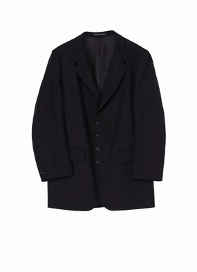 sunny WOOL GABARDINE 5BUTTON JACKET