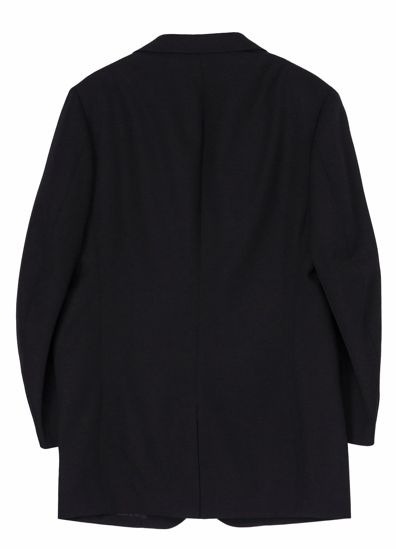 WOOL GABARDINE 5BUTTON JACKET Water shield Quick Dry Technology