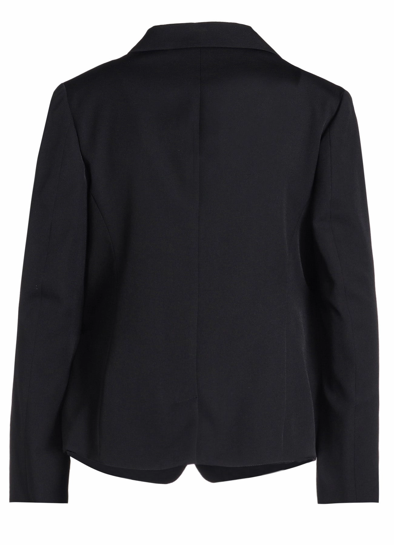 Clean Cut WOOL GABARDINE DOUBLE BUTTON JACKET