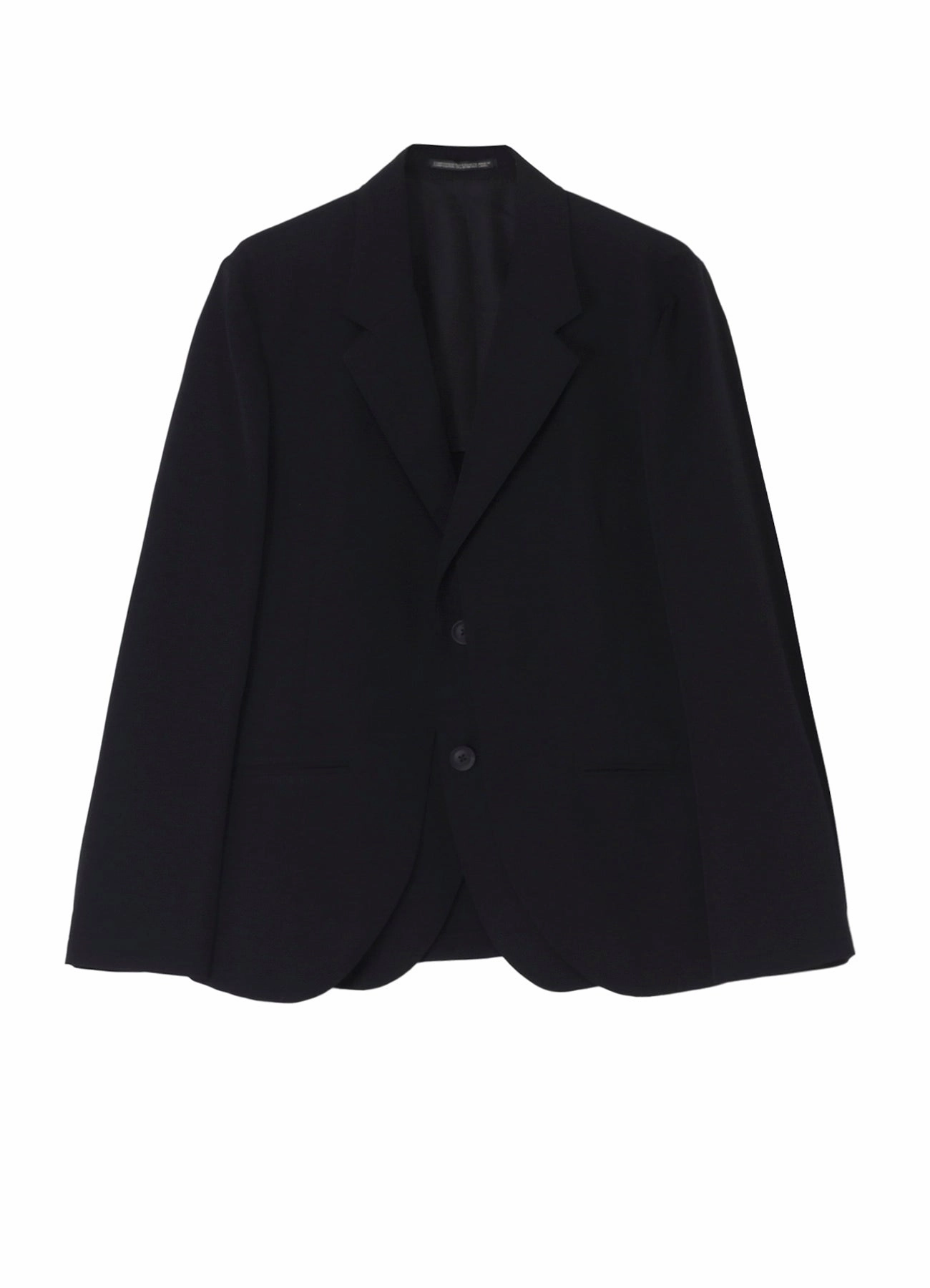 WOOL GABARDINE DOUBLE FRONT JACKET Adventure Comfort