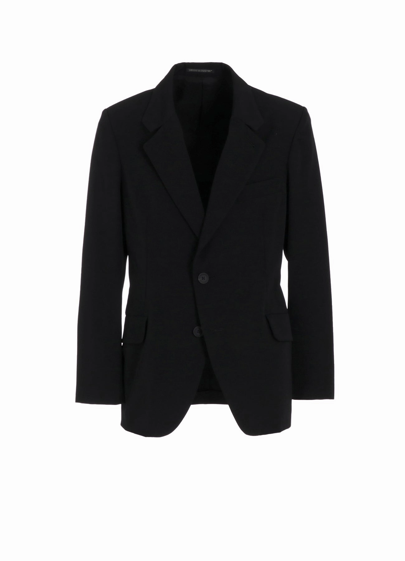 WOOL GABARDINE INNER BELT JACKET Anti Snag Zipper Pulls Ultra Thin Insulation