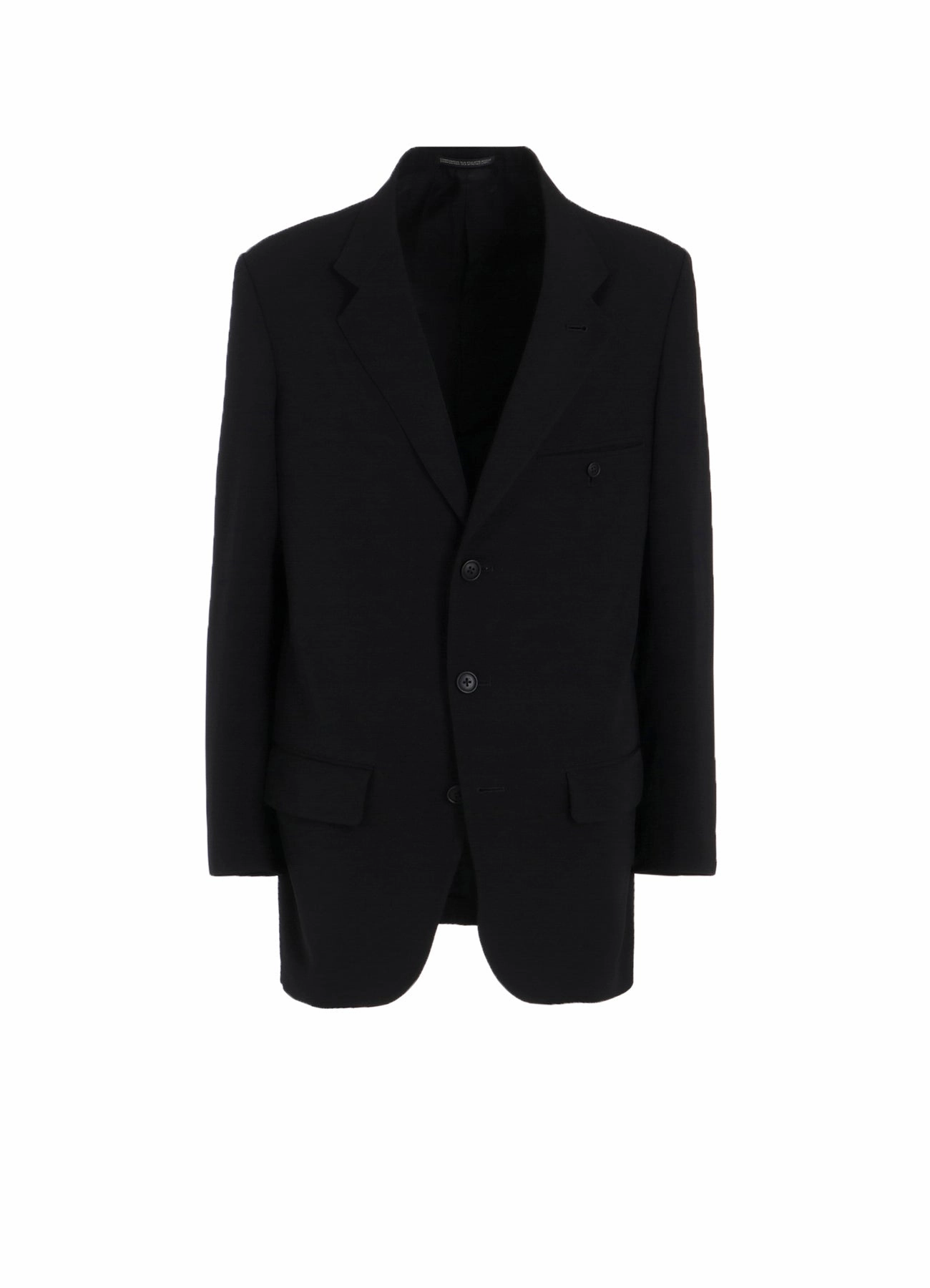 Choice WOOL GABARDINE JACKET WITH RIGHT POCKET