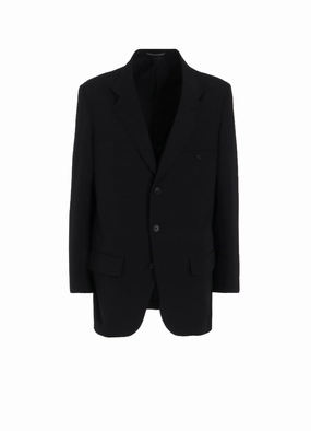 Choice WOOL GABARDINE JACKET WITH RIGHT POCKET