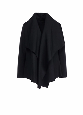 Storm Resistant Closure Mid-layer WOOL GABARDINE JKT