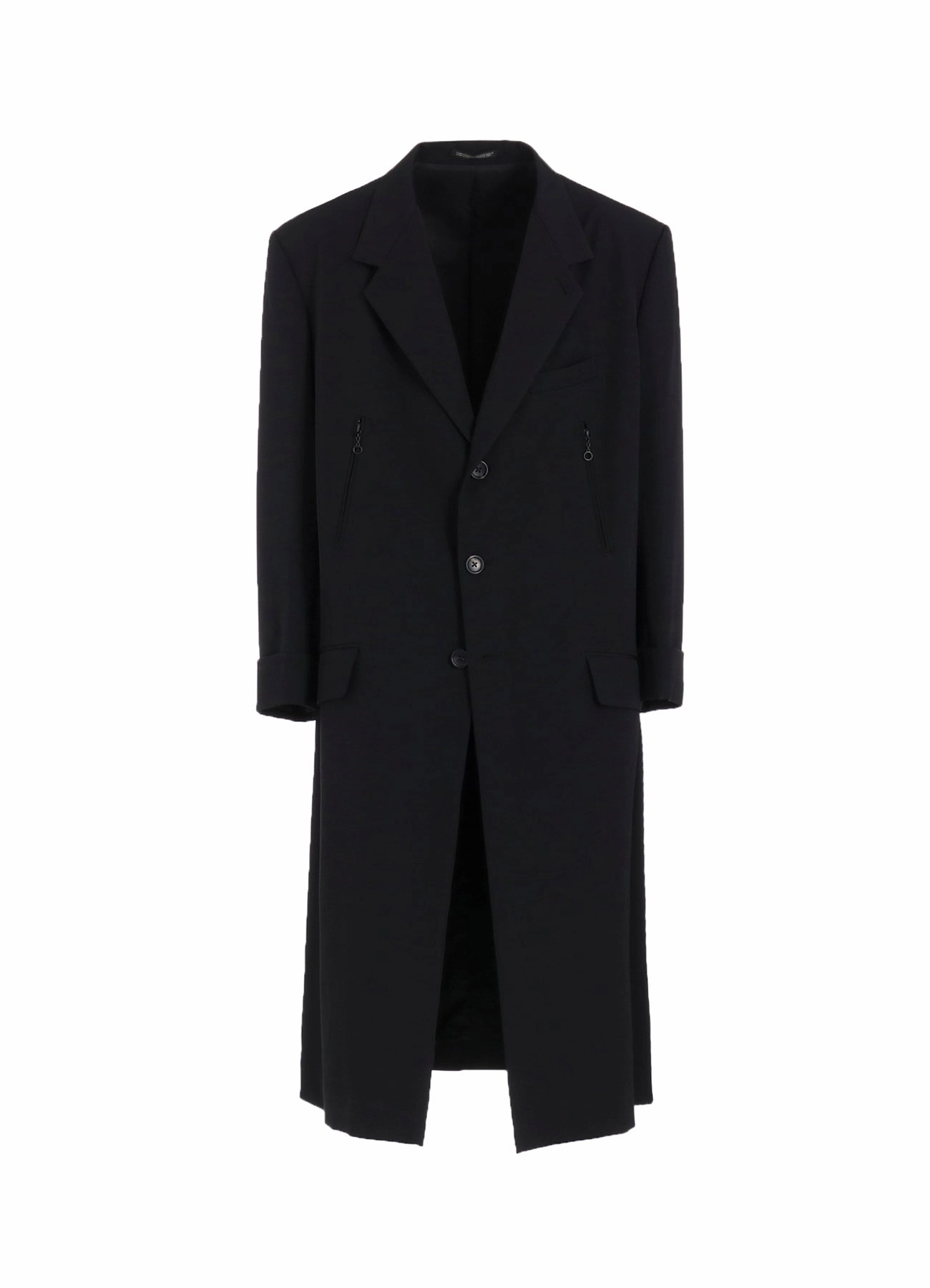 WOOL GABARDINE LONG SLEEVE DETAIL JACKET State suitable for day wear